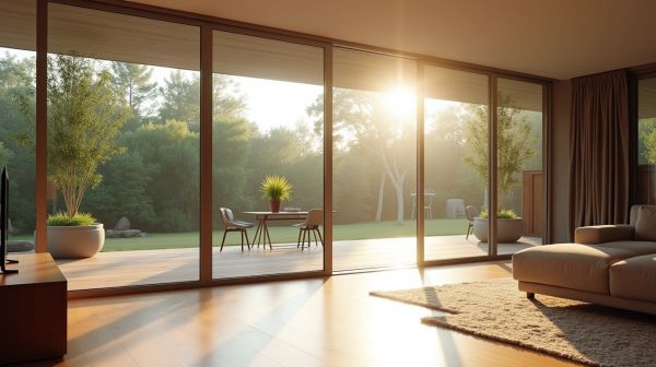 Why slimline aluminium sliding doors are shaping modern living spaces