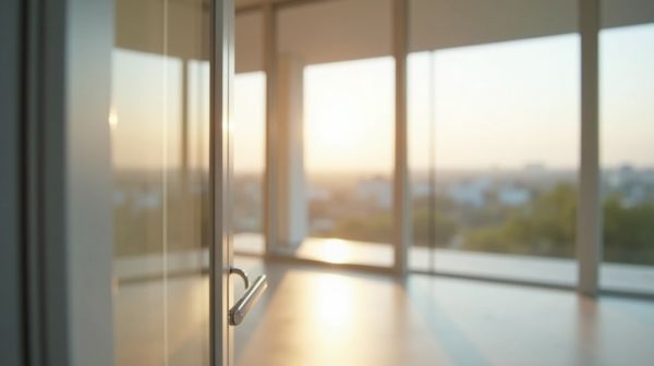 Why slimline aluminium sliding doors are shaping modern living spaces