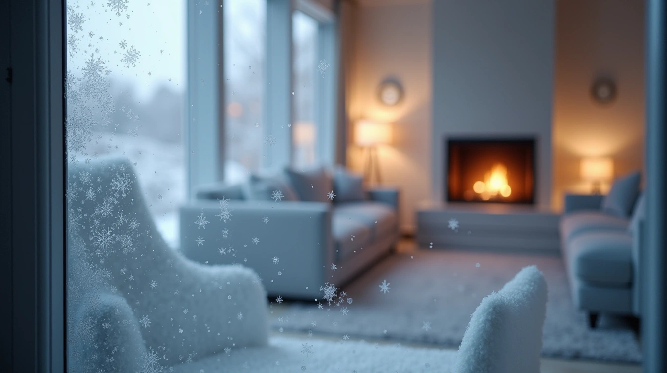 Key features of frosted window films